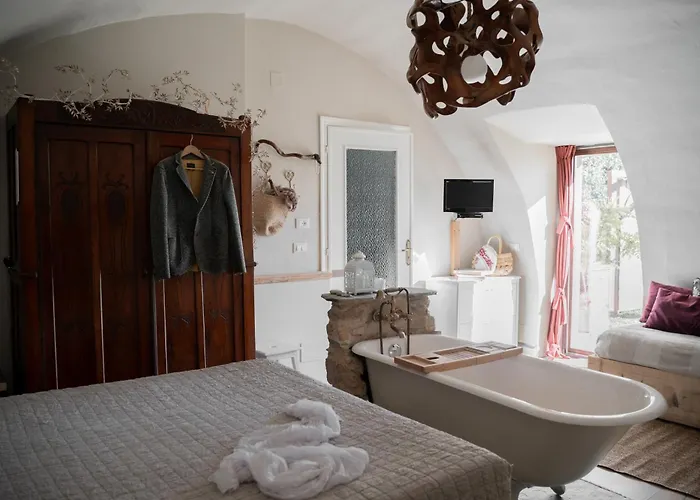 Appartement Naturas Con Piscina Idromassaggio Calda, Privata E Gratuita